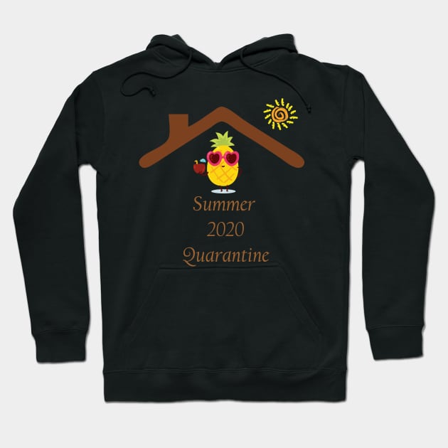 Summer 2020 Quarantine Hoodie by SOgratefullART